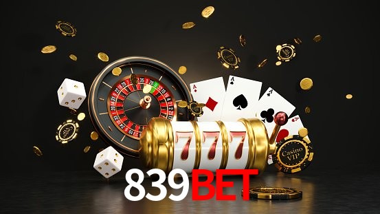 Welcome Bonus 839bet