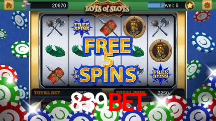 Descubra o Mundo do Cassino Online com 839bet