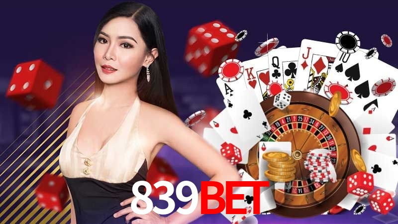 Mesa de Blackjack 839bet