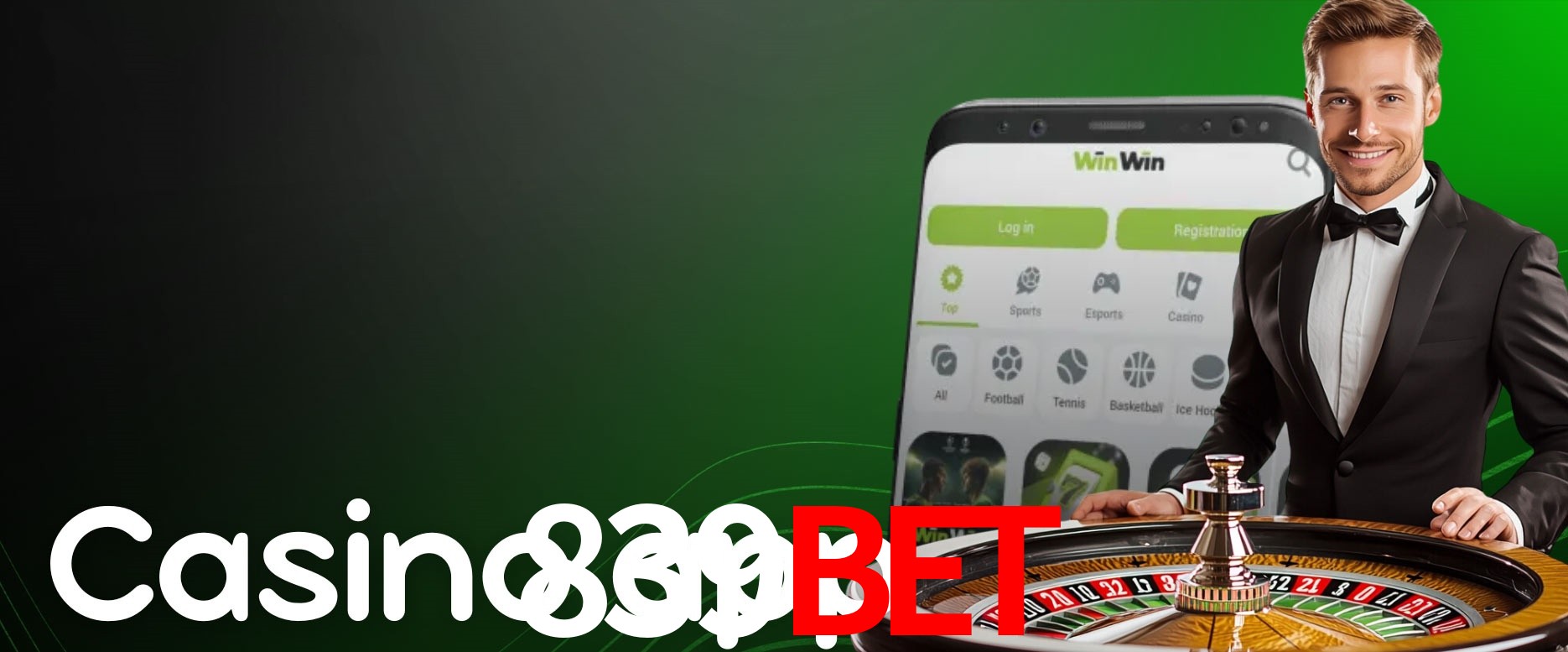APP oficial da 839bet para mobile