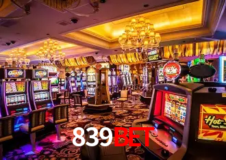 839bet Cassino - 80+ Mesas ao Vivo