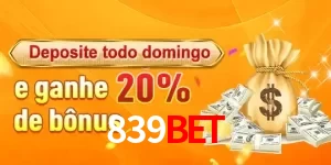 Promoções 839BET